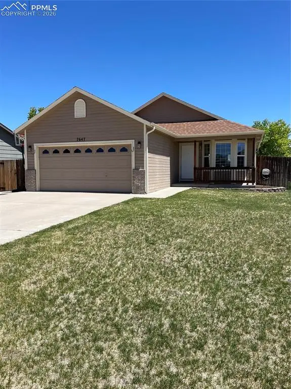 7647 Sailwind Drive, Colorado Springs, CO 80925