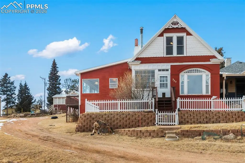 325 S Fourth Street, Victor, CO 80860 - #1