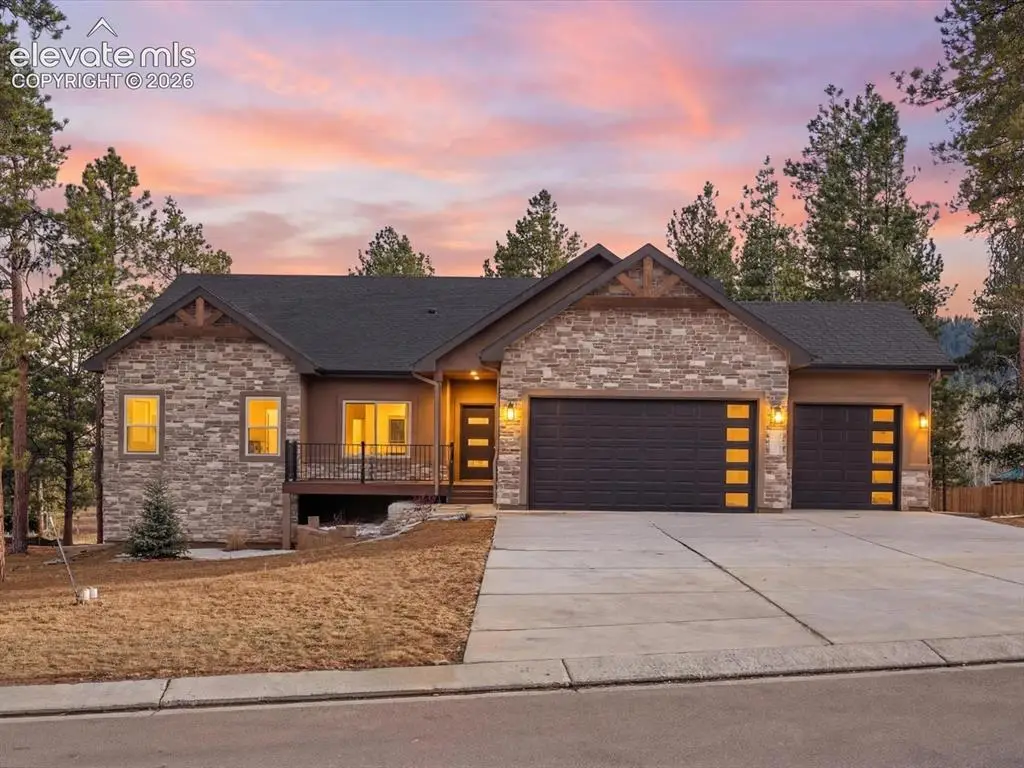 1283 Firestone Drive, Woodland Park, CO 80863 - #1