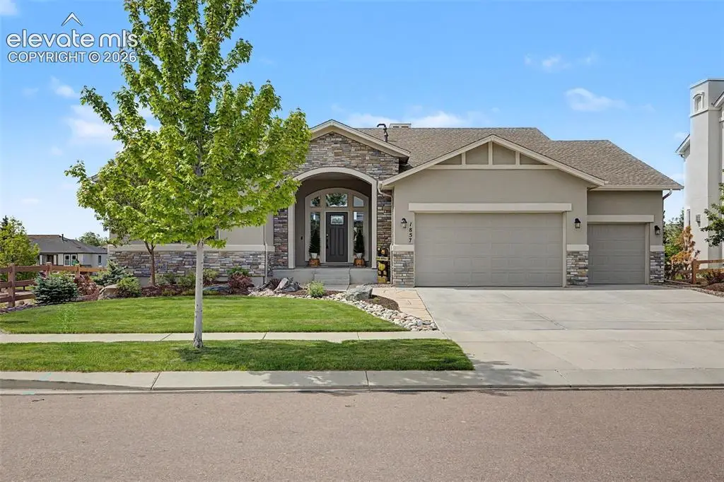 1857 Clayhouse Drive, Colorado Springs, CO 80921 - #1