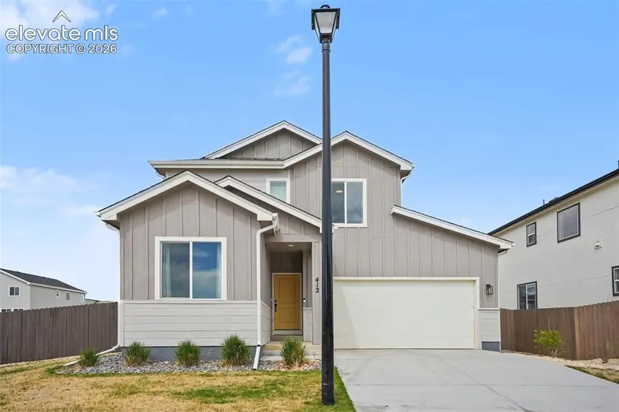 412 Garden Park Avenue, Calhan, CO 80808 - #2