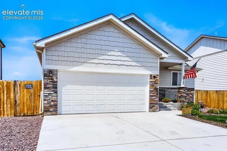 6764 Yocona Drive, Colorado Springs, CO 80925 - #2