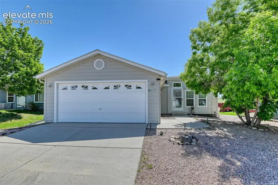 4578 Gray Fox Heights, Colorado Springs, CO 80922 - #2