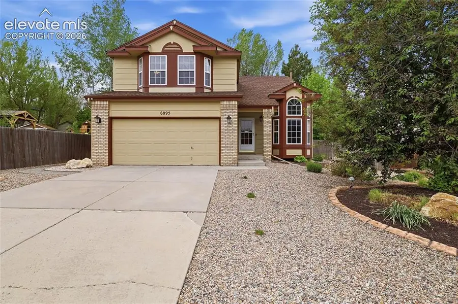 6895 Quicksilver Drive, Colorado Springs, CO 80922 - #2