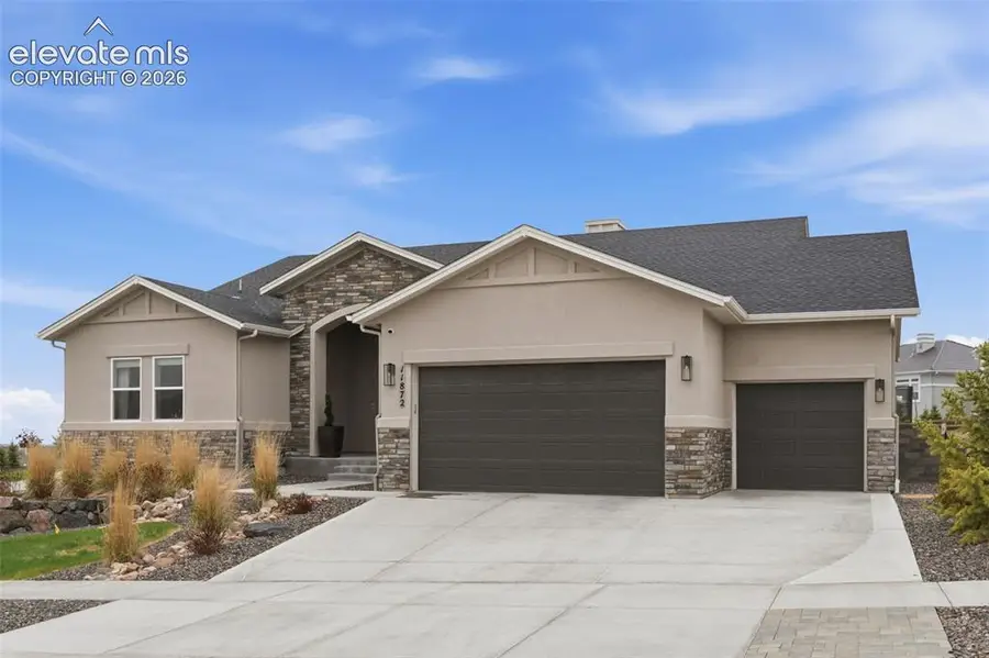 11872 Hawk Stone Drive, Colorado Springs, CO 80921 - #2
