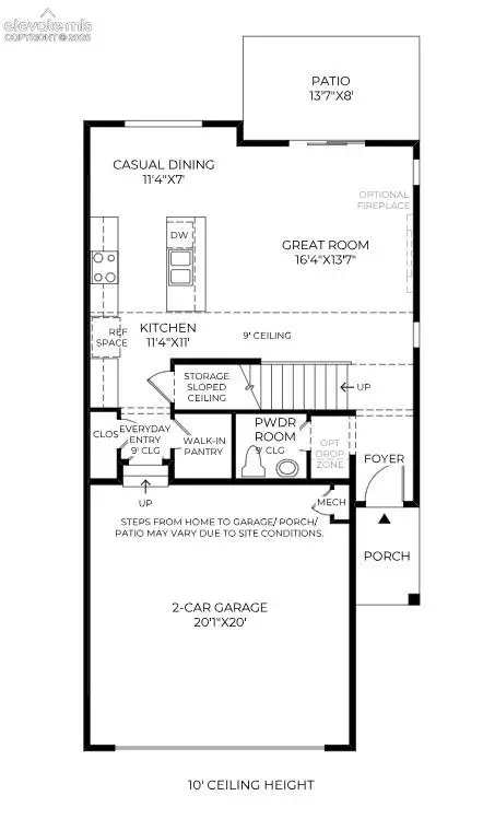 6633 Cornelius Point, Colorado Springs, CO 80923 - #2
