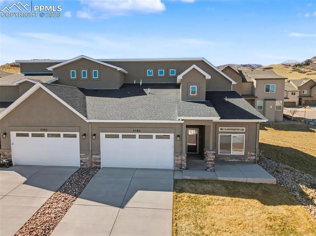 5592 Silverstone Terrace, Colorado Springs, CO 80919 - #1