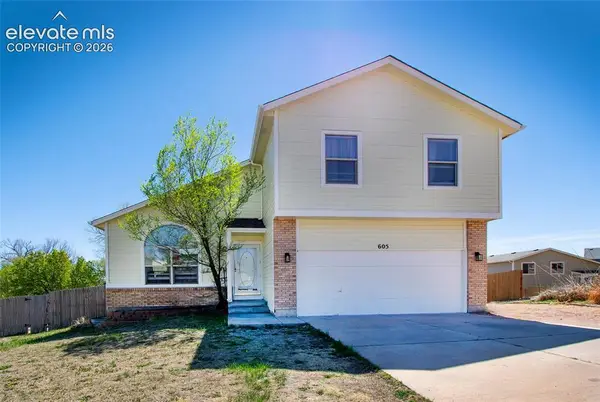 605 Stubble Field Drive, Fountain, CO 80817