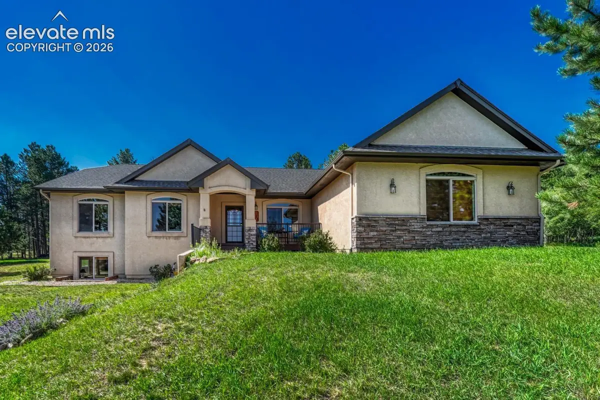115 Hawkridge Drive, Woodland Park, CO 80863 - #1
