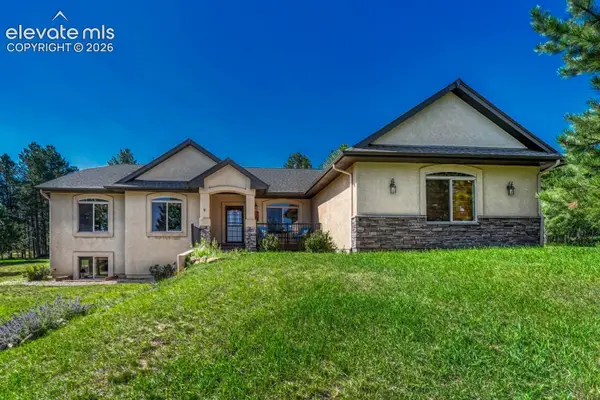 115 Hawkridge Drive, Woodland Park, CO 80863