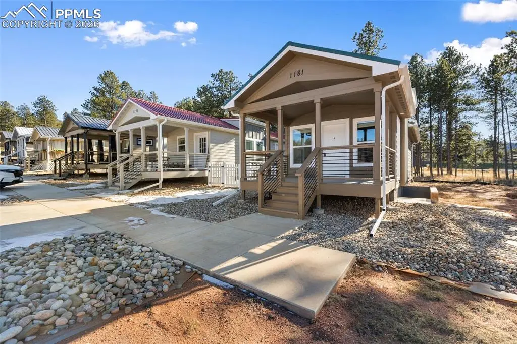 1181 Calm Mountain Point, Woodland Park, CO 80863 - #1