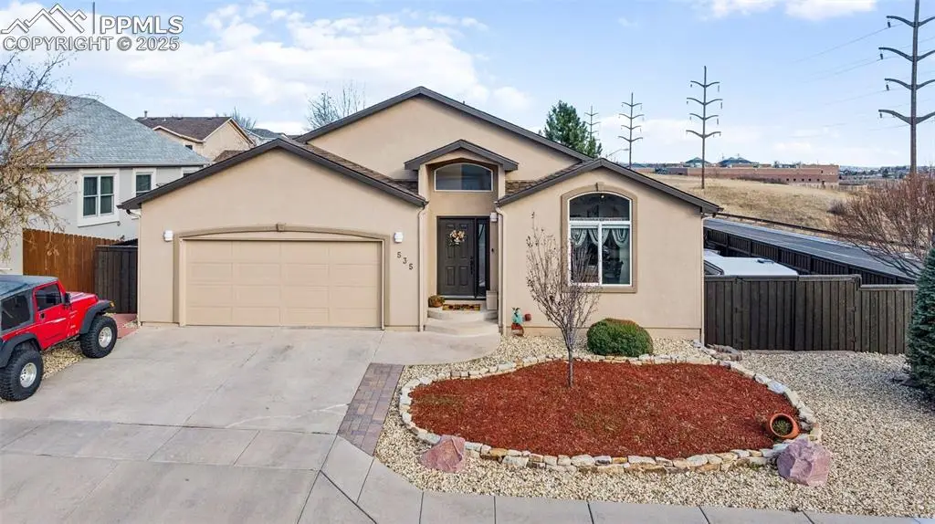 535 Millstream Terrace, Colorado Springs, CO 80905 - Image #1