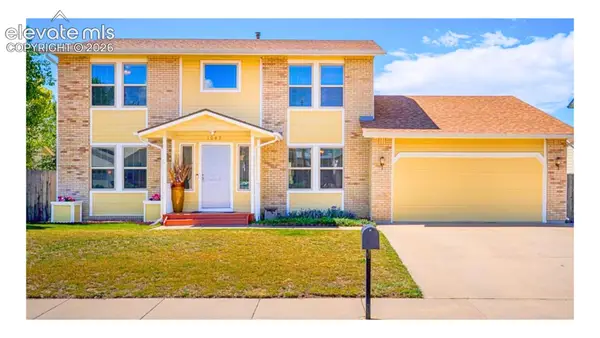 1045 Hartell Drive, Colorado Springs, CO 80911