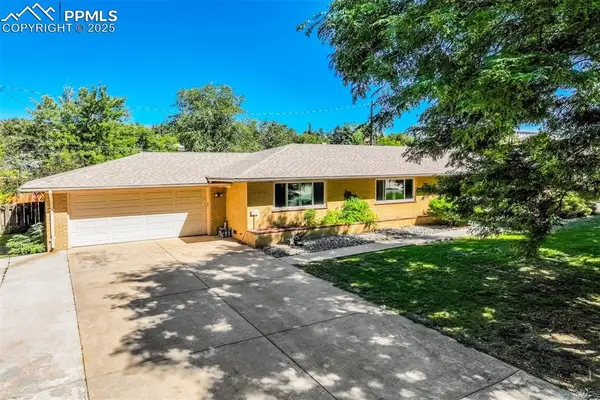 1608 Mount View Lane, Colorado Springs, CO 80907