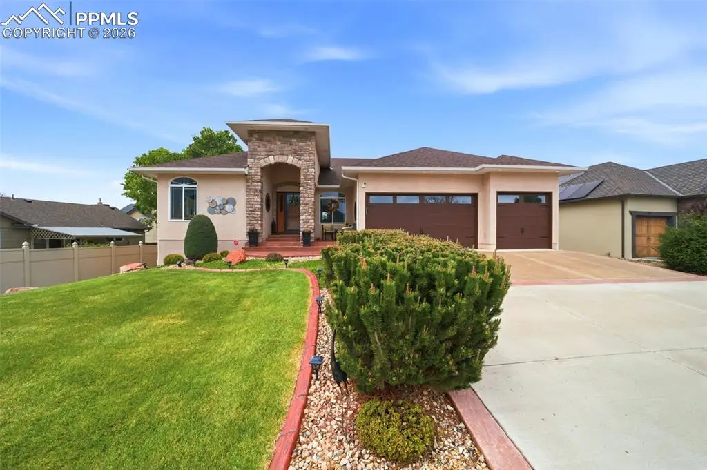 4709 Desert Candle Drive, Pueblo, CO 81001 - #1