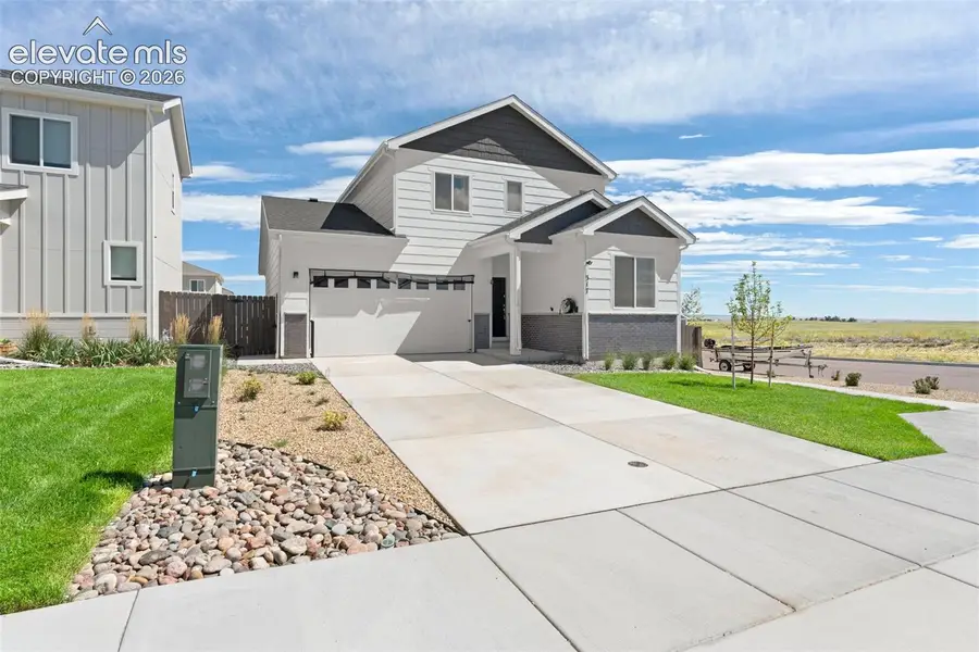 317 Garden Park Avenue, Calhan, CO 80808 - #2