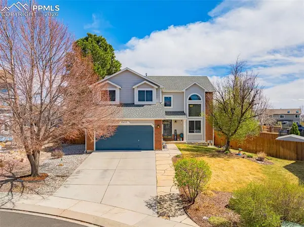 8415 Wilmington Drive, Colorado Springs, CO 80920
