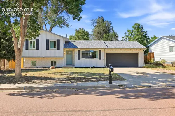 1960 Bula Drive, Colorado Springs, CO 80915