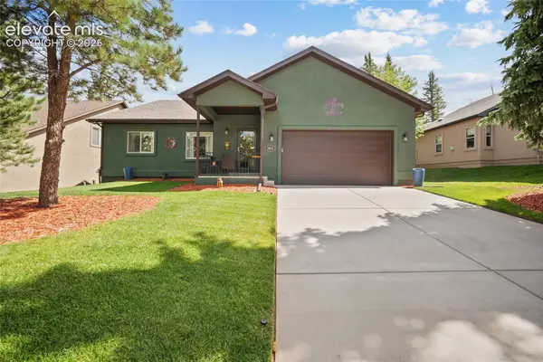 1113 Ptarmigan Drive, Woodland Park, CO 80863