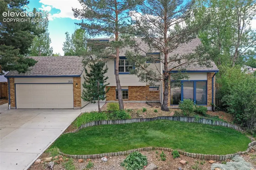 3835 Thundercloud Drive, Colorado Springs, CO 80920 - #1