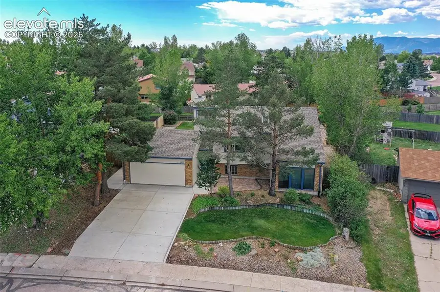 3835 Thundercloud Drive, Colorado Springs, CO 80920 - #2
