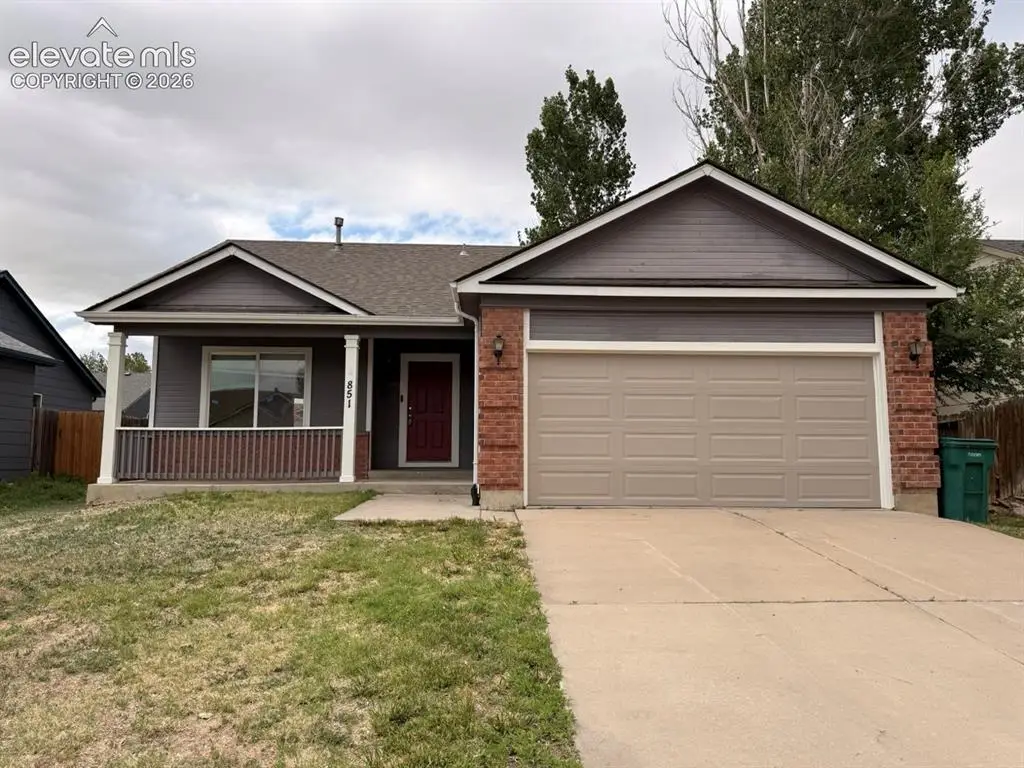 851 Barn Owl Drive, Fountain, CO 80817 - #1