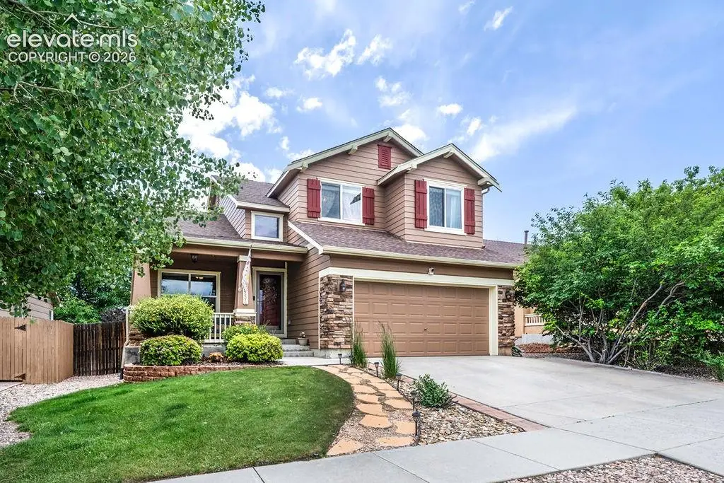 7534 Wrangler Ridge Drive, Colorado Springs, CO 80923 - #1