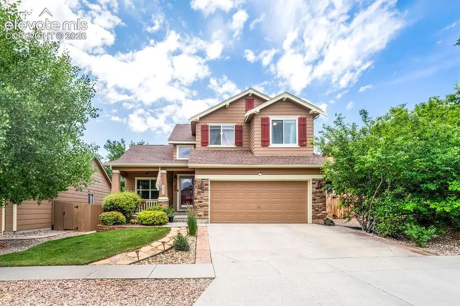 7534 Wrangler Ridge Drive, Colorado Springs, CO 80923 - #2