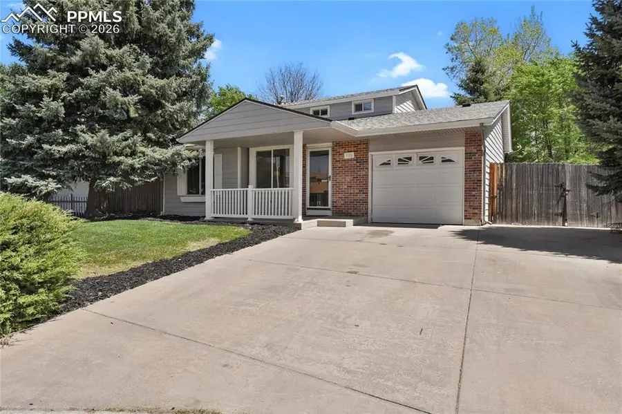 735 Badger Drive, Colorado Springs, CO 80916 - #2