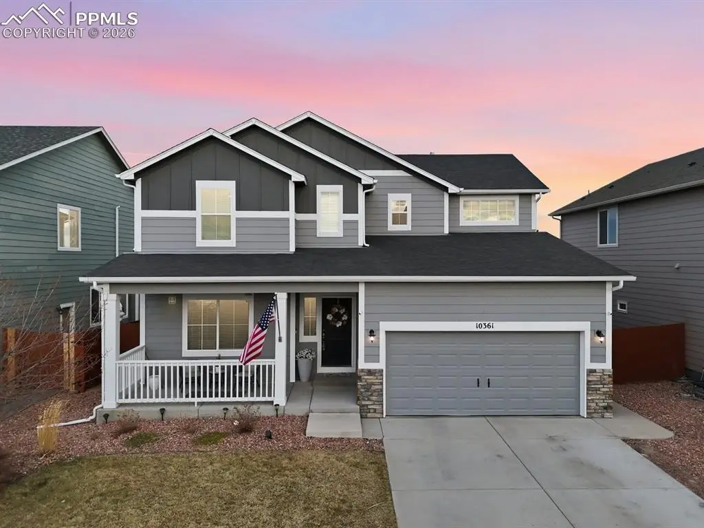 10361 Boulder Ridge Drive, Peyton, CO 80831 - #1
