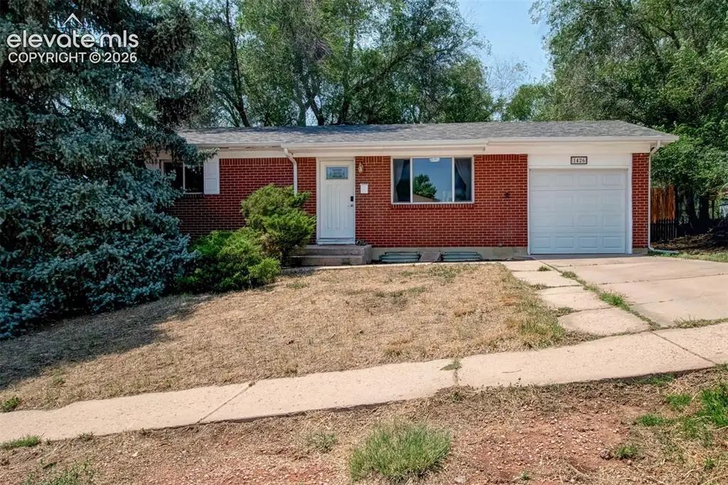 1426 Holmes Drive, Colorado Springs, CO 80909 - #1