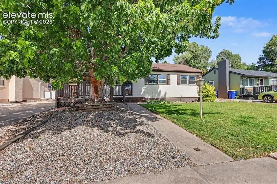 1342 Bates Drive, Colorado Springs, CO 80909 - #2