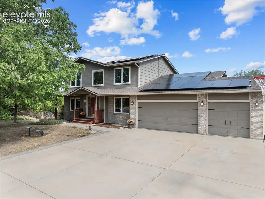 3645 E Cresta Loma Circle, Colorado Springs, CO 80911 - #3