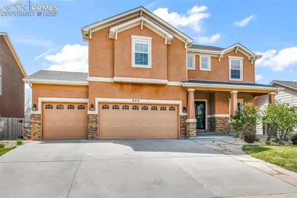 995 Diamond Rim Drive, Colorado Springs, CO 80921