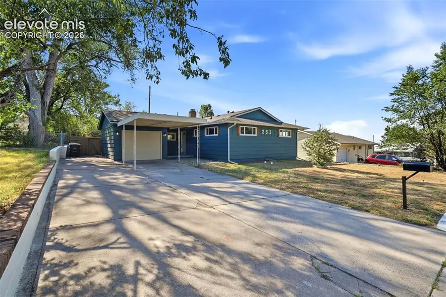 253 Everett Drive, Colorado Springs, CO 80911 - #2