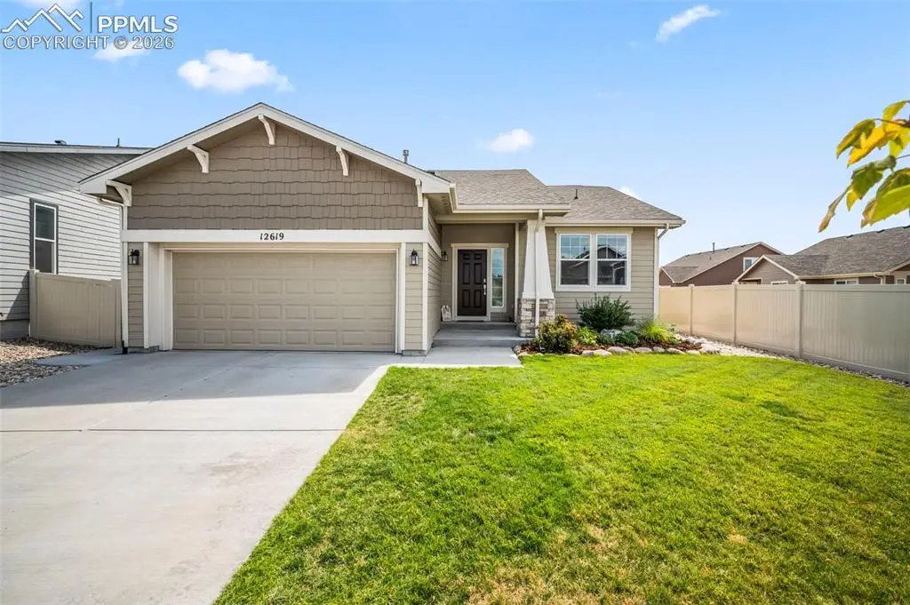 12619 Stone Valley Drive, Peyton, CO 80831 - #1