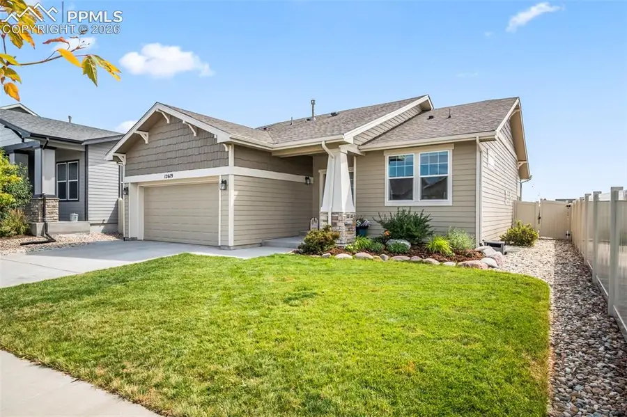 12619 Stone Valley Drive, Peyton, CO 80831 - #3