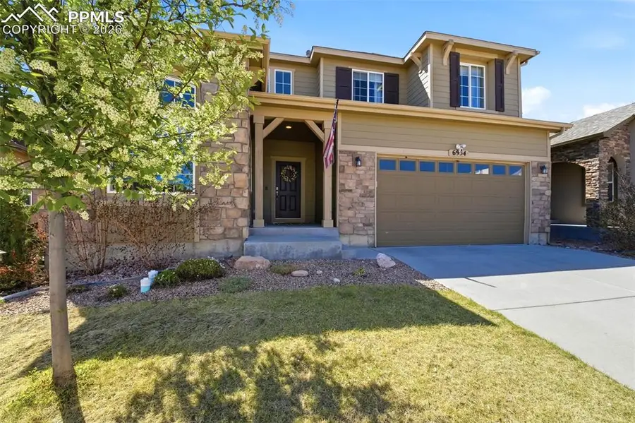 6954 Sedgerock Lane, Colorado Springs, CO 80927 - #3