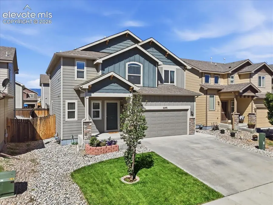 6246 Wild Turkey Drive, Colorado Springs, CO 80925 - #2