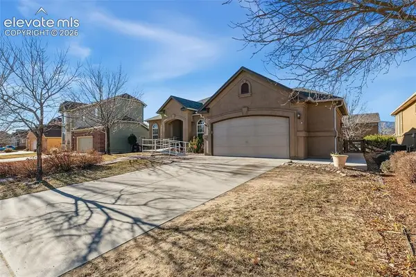 3640 Tail Wind Drive, Colorado Springs, CO 80911