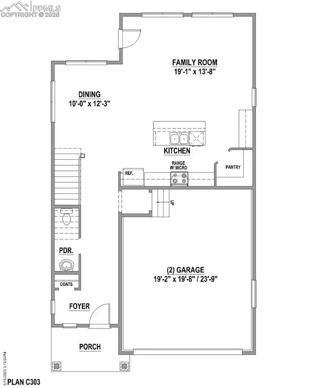 8124 Manor House Way, Colorado Springs, CO 80908 - #2