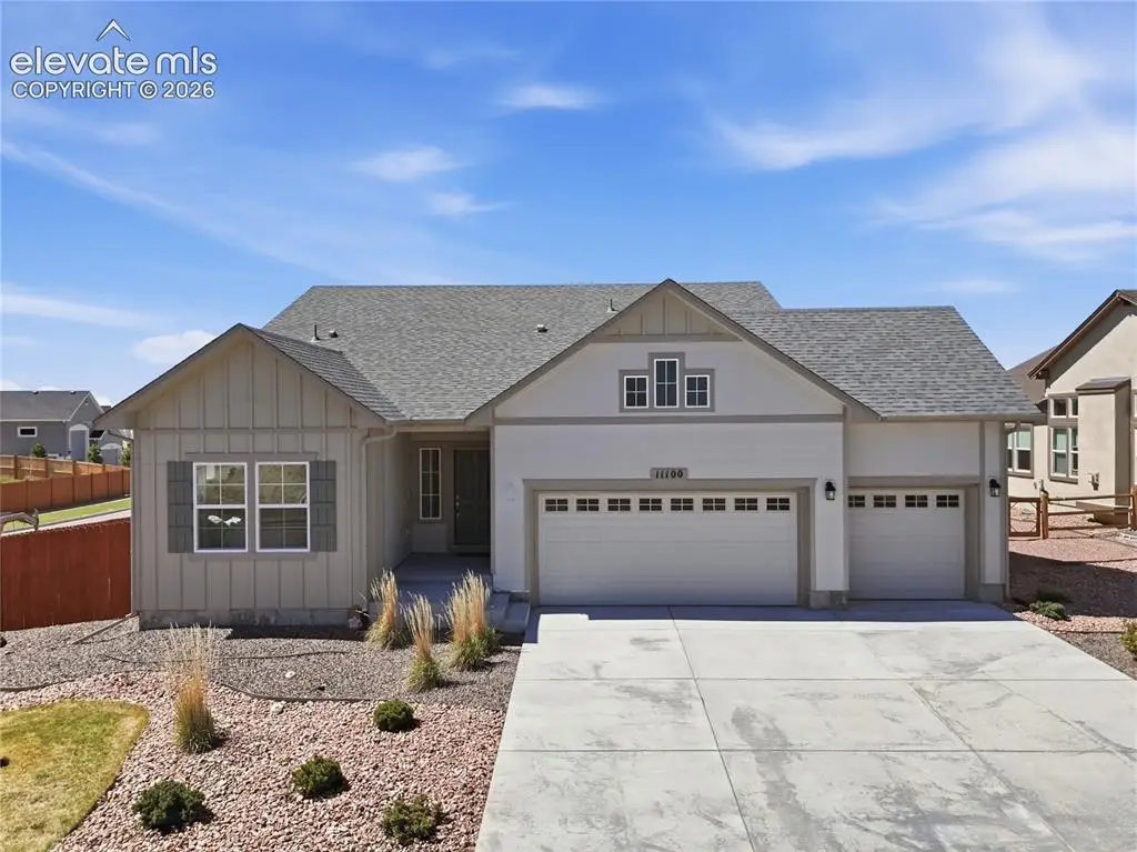 11100 Rolling Mesa Drive, Peyton, CO 80831 - #1
