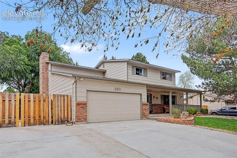 250 Silver Spring Drive, Colorado Springs, CO 80919 - #2