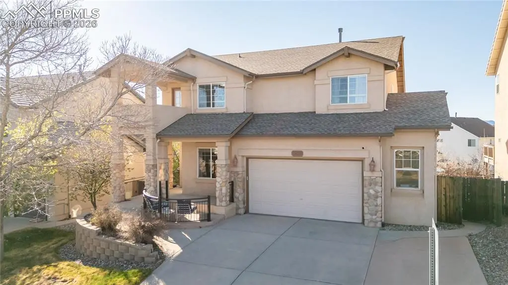 6828 Granite Peak Drive, Colorado Springs, CO 80923 - #1