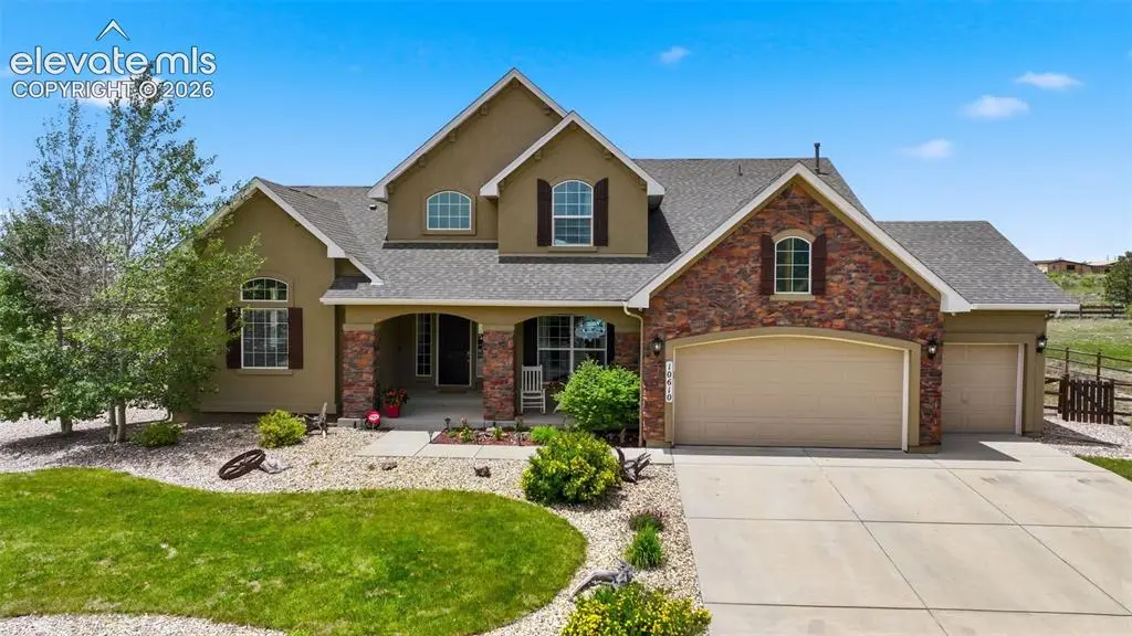 10610 Pictured Rocks Drive, Peyton, CO 80831 - #1