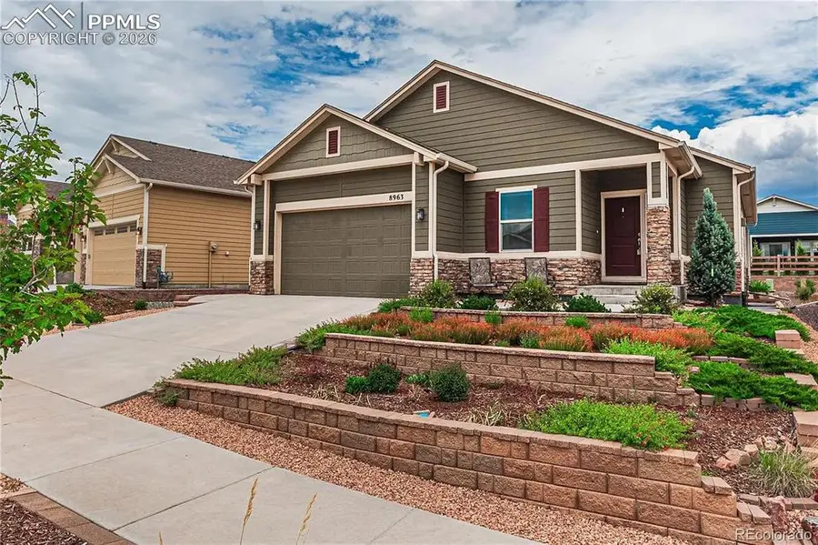 8963 Backgammon Drive, Colorado Springs, CO 80924 - #2