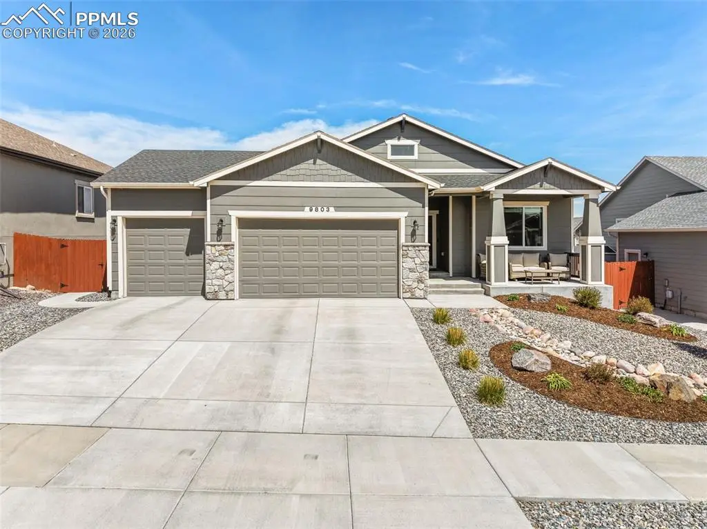 9803 Fairway Glen Drive, Peyton, CO 80831 - #1