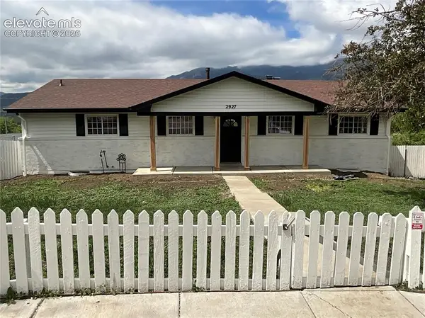 2927 Garden Hill Drive, Colorado Springs, CO 80904