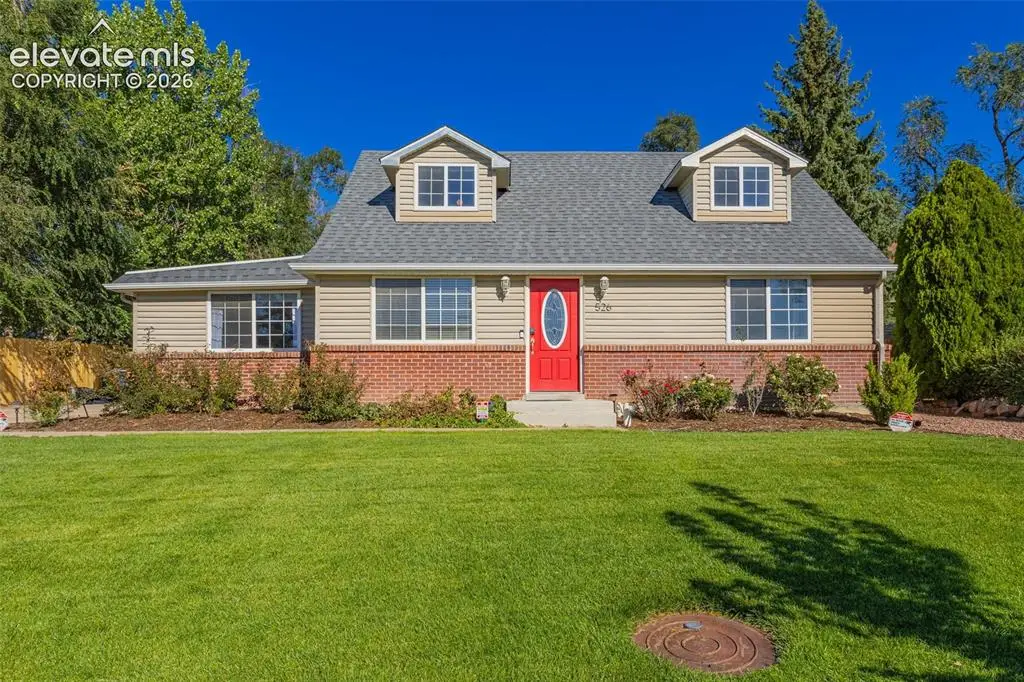 526 Loomis Avenue, Colorado Springs, CO 80906 - #1