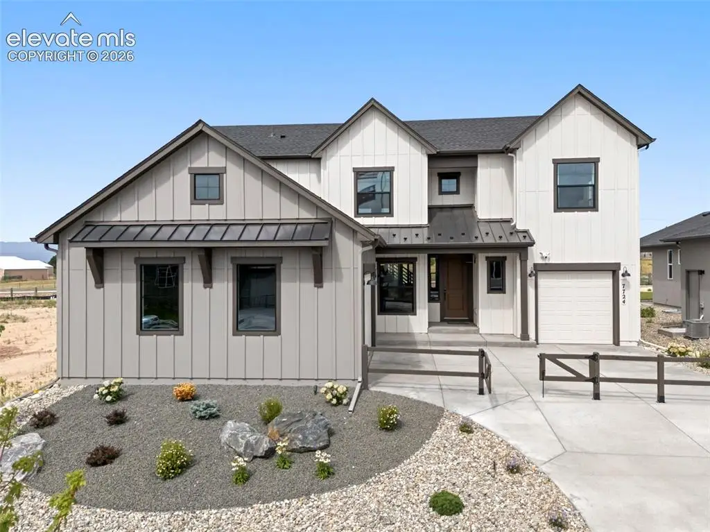 7724 Desert Wrangler Drive, Colorado Springs, CO 80908 - #1